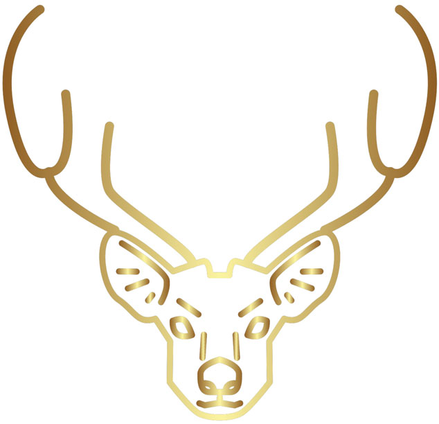 Deer from logo finn village 12.09.2023