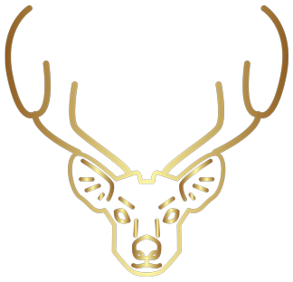 Deer from logo finn village 12.09.2023 transparent