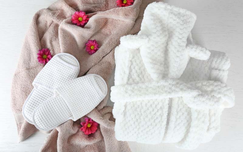 Extras Robes Towels Bundle