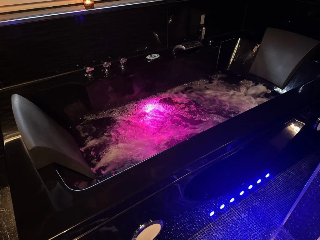 Black Room Bathroom