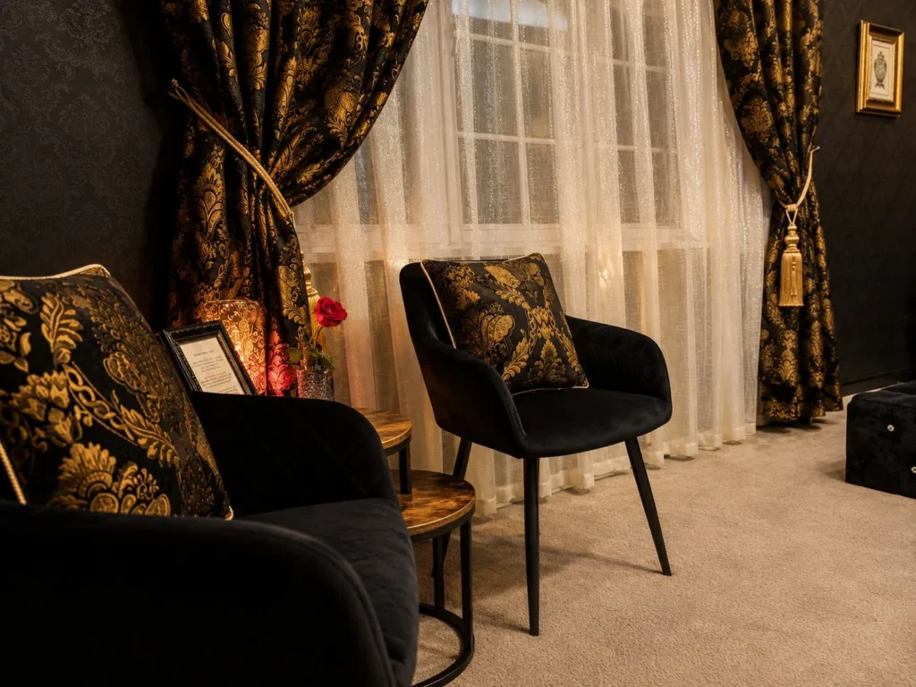 Black Room Bedroom