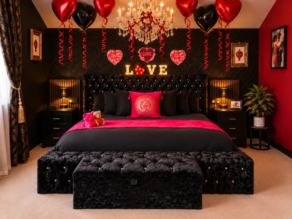 Black Room Celebration Packages