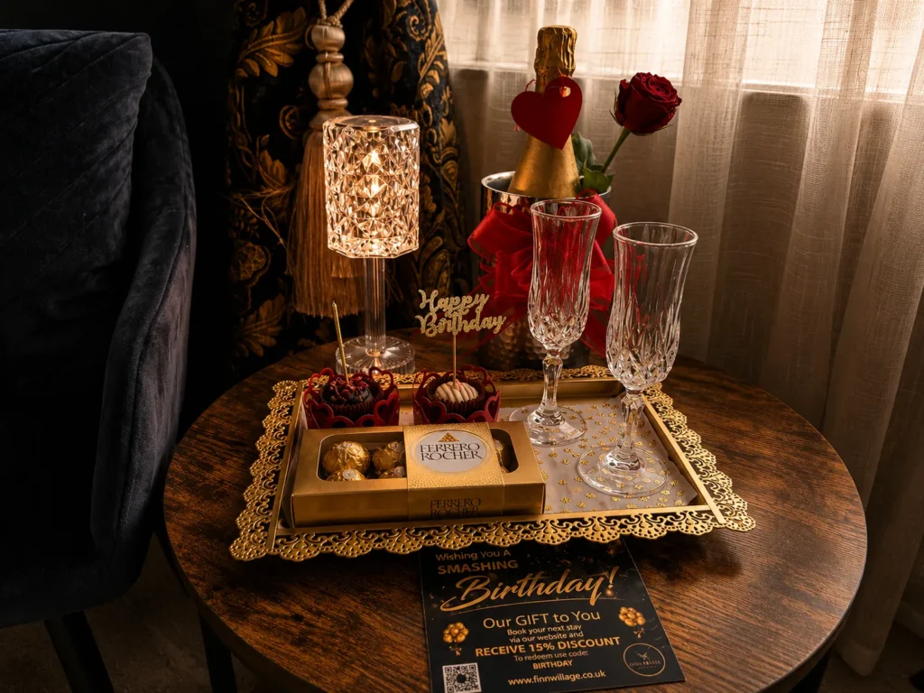 Black Room Celebration Packages