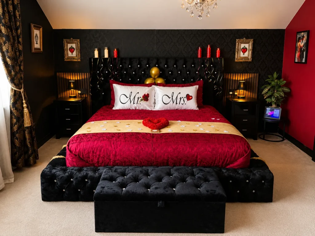 Black Room Celebration Packages