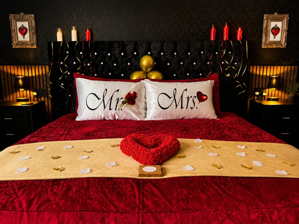Black Room Celebration Packages