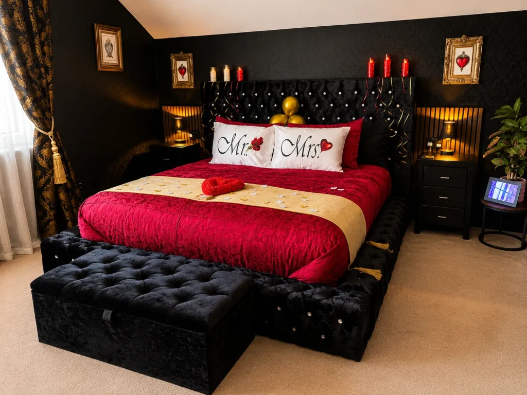 Black Room Celebration Packages