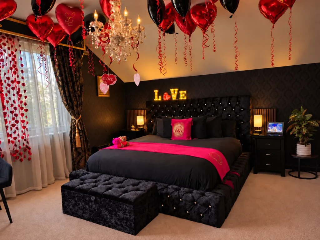 Black Room Celebration Packages