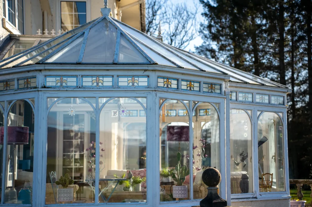 Black Room Patio Conservatory